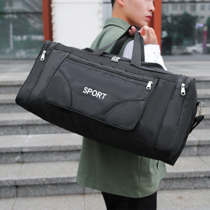 Unisex Large Duffle Bag Sports Weekend Travel Luggage Bag