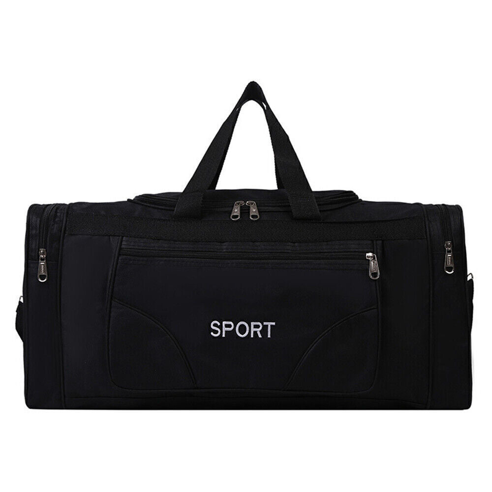Unisex Large Duffle Bag Sports Weekend Travel Luggage Bag