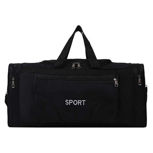 Unisex Large Duffle Bag Sports Weekend Travel Luggage Bag