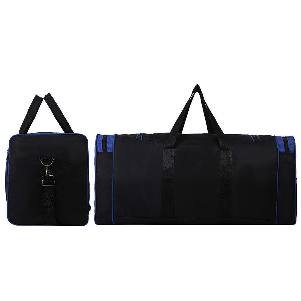 Unisex Large Duffle Bag Sports Weekend Travel Luggage Bag