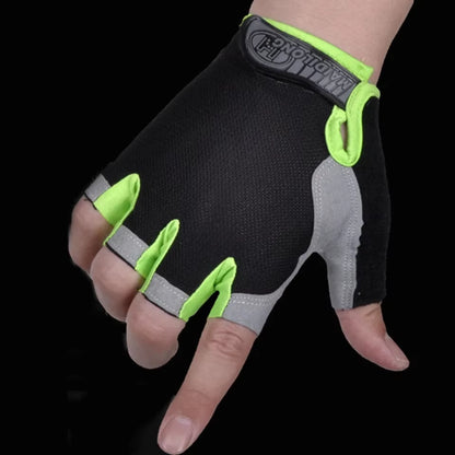 HOT Cycling Anti-Slip Anti-Sweat Men Women Half Finger Gloves Breathable Anti-Shock Sports Gloves Bike Bicycle Glove