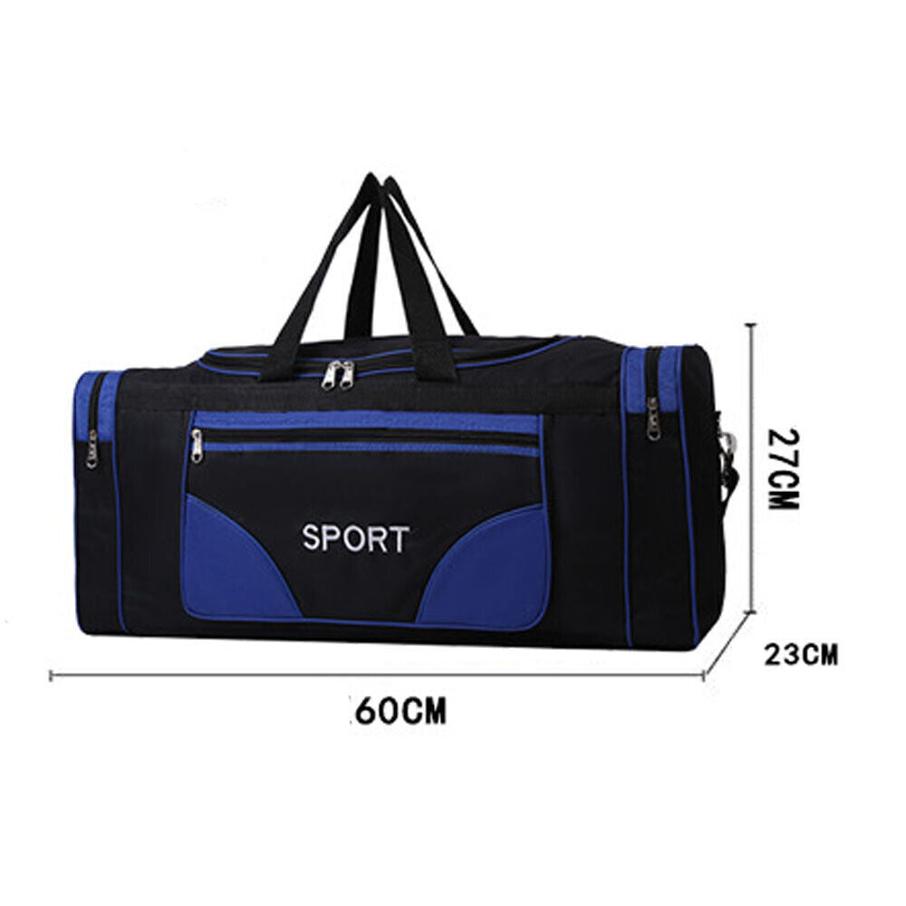 Unisex Large Duffle Bag Sports Weekend Travel Luggage Bag