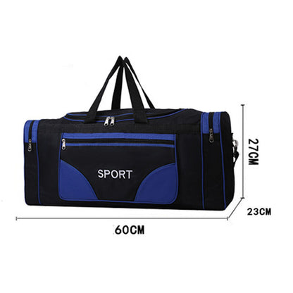 Unisex Large Duffle Bag Sports Weekend Travel Luggage Bag