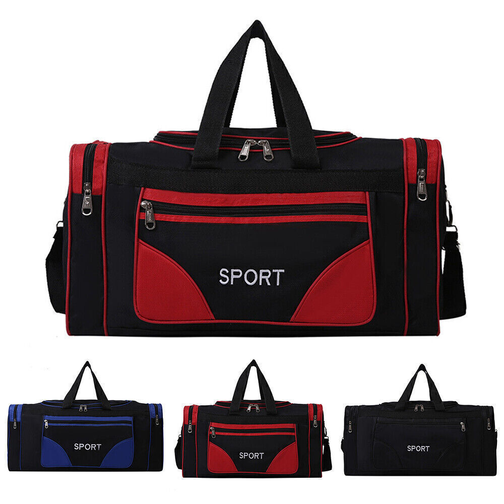 Unisex Large Duffle Bag Sports Weekend Travel Luggage Bag