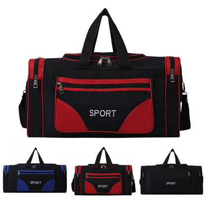 Unisex Large Duffle Bag Sports Weekend Travel Luggage Bag